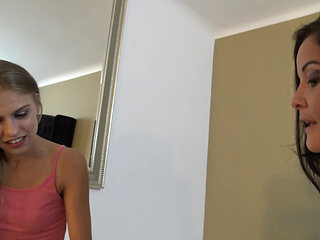 Shut the fuck up or we will gag you!