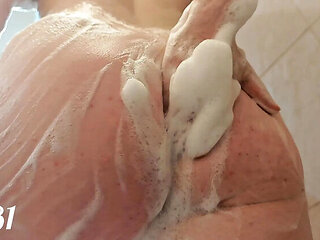 Redhead Teen Bunny1 Homemade Solo Wash - Big Tits Amateur MILF Tattoo