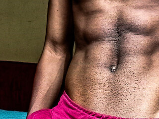 Black Hot Body and Cum