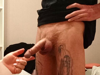 I fuck my stepmom in her mouth and cum