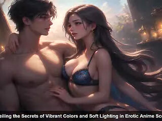 Unveiling the Secrets of Vibrant Colors and Soft Lighting in Erotic Anime Scenes