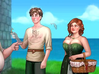 Animated wifey adventures with Dirty Gamesxxx in legendary cartoon escapades