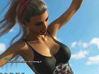 Super steamy skateboard babe in the latest episode