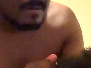 Gina Bunny Big Ass Latina MILF Moaning Orgasm with Big Natural Tits Pussy Fucking