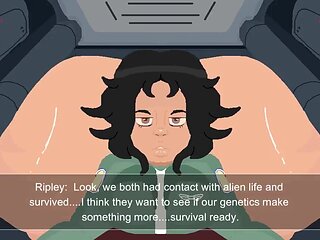 Ellen ripley riding maccready corpseafterdark