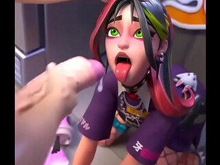 Helsie Sucking Cock