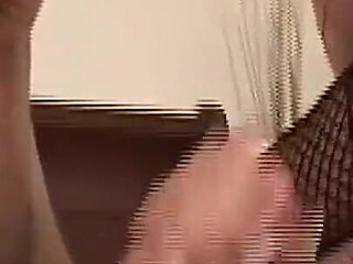 Blonde MILF Deepthroat Gags Till Cum Swap Kiss