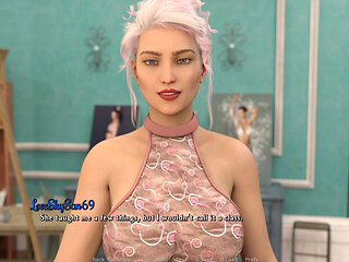 Three Rules of Life - Part 12 Naked Art by Loveskysan69