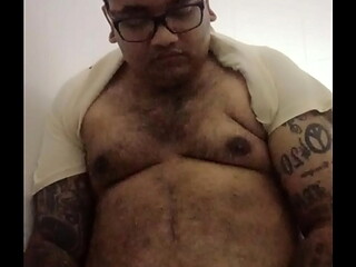 Vaibhav Masturbates &amp_ Ejaculates Once More In The Toilet Of The Men'_s Changing Room At FRCS