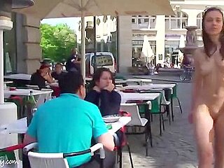 Nude July In Leipzig - Amateur Public Nudity