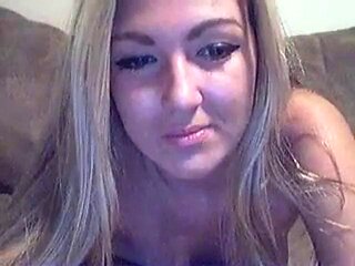 Blonde: Babe, Solo  Masturbation Porn