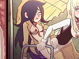 kurOkihOllOw Mega Compilation - JINX, NAMI, HEATHER & More in Hot Blowjob, Cumshot & Doggystyle Parody Animation