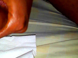 I can't believe he did this! Big black gay big dick amateur BBC cum load PT 25