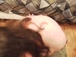 Cute teen play with a realistic dildo