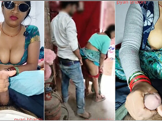 Stepmom and stepsister did a in Hindi audio