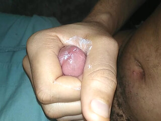 Masturbating with my boyfriend on a video call