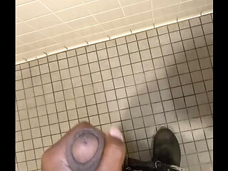 Hi dth dick quickie 6 in public stall