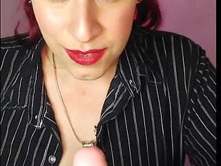 Shyyfxx Your Master Guides You to a Hard and Morbid Handjob! Ballbusting Femdom JOI