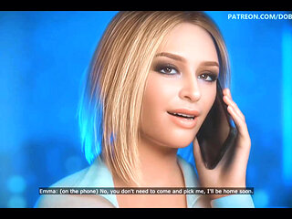 I fuck my hot boss in the office elevator