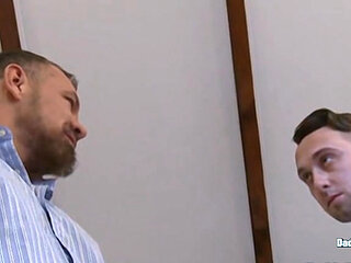 DaddySexFiles Max Sargent Raw Pounds And Creams Applicant Billy Ramos Tight Hole