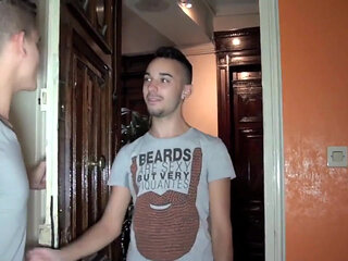 French twink used by young straight arab