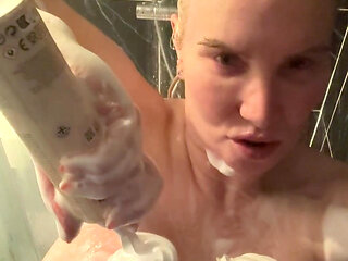 POV: Caught in the Showerfuck My 34jj Tits!