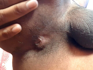 Ass Hole Black Indian Man