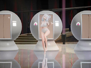 Sexy Dance with Horny Orgy