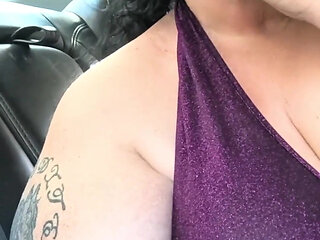 Like a Big Winner in Vegas Fucking in the Backseat Cumming