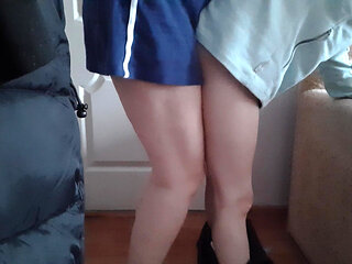 I Shake and Fuck My Wife Doggy Style with a Bottle