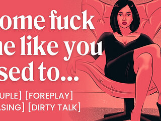 ASMR Audio Porn: Ex Girlfriend Calls You to Fuck at a Hotel - Foreplay, Teasing & Dirty Talk - Erotic Audio Roleplay for Women