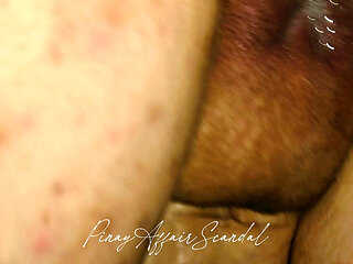 New Year's Eve Pussy Banging: I Drilled Her Tight Hole All Night Long