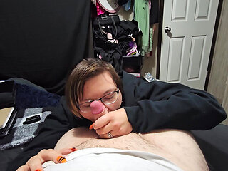 Put His Ass to Bed Lol Threw Him on the Bed Then Sucked His Soul Out He Passed Right Out