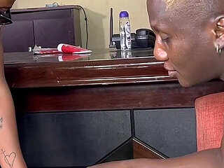 Stepbrother and Stepsister Are Playing Together