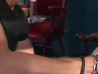 Teen babe slave destroyed during hardcore BDSM