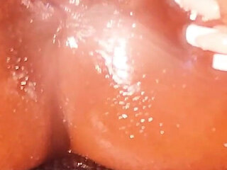 Lola Black XXX Ebony Ass Winking