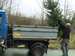 Naughty Christmas Party Wild Orgy Fuck Fest