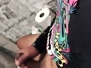 I Come to the Bathroom Because I Need to Pull It