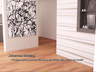 The Adventurous Couple #57 - Johannes Was Thinking About the Ladies at the Gym... Anne Went for a Spa Visit.