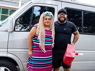 Bbw Mature Follows A Special Invitation To My Van