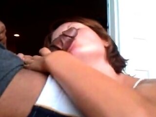 Interracial Amateur Blowjob Video