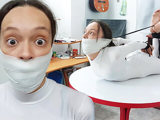 Hogtying Maia Aranda