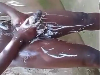 Big Ass Guy Really Working His Ass Right