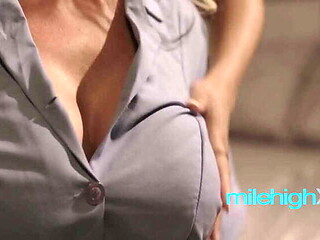 Latina Experiences Pleasure with Silent Maid