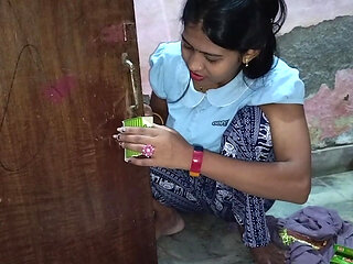 Desi Local Village Teen Girl Outdoor Xxx Video, Indian beautiful village girl outdoor sex video