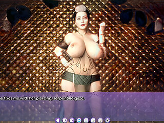 The Tower Of Tethys - An Enchantress With Big Beautiful Boobs & Tits And Bumpy Gay Ass