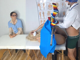 Stepmother Takes Stepdaughter to the Gynecologist for the First Time!