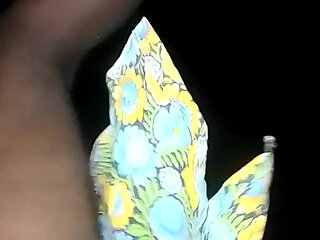 Neighbor's Sister Takes Pleasure While Peeing at Night, New Video