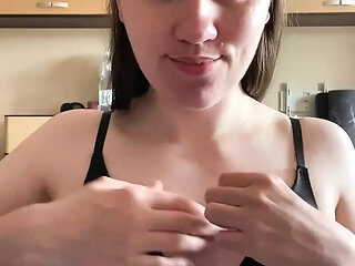 Black Bra