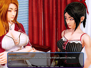 Visual-novel, sandbox, honey-select
